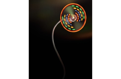 Hama USB Fan with Coloured LEDs Hama USB Fan with Coloured LEDs